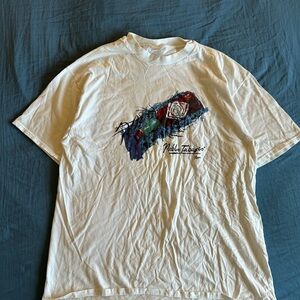 Vintage 90s Tabasco Hot Sauce T Shirt Size XL Limited edition